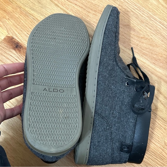 ALDO Men’s Shoes - Wool Chukka Boots - Size 9.5 - Picture 9 of 10
